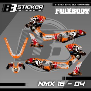 Decal Sticker Yamaha NMAX 155 Old BISA HOLOGRAM Fullbody 2015-2019 Nmx 16