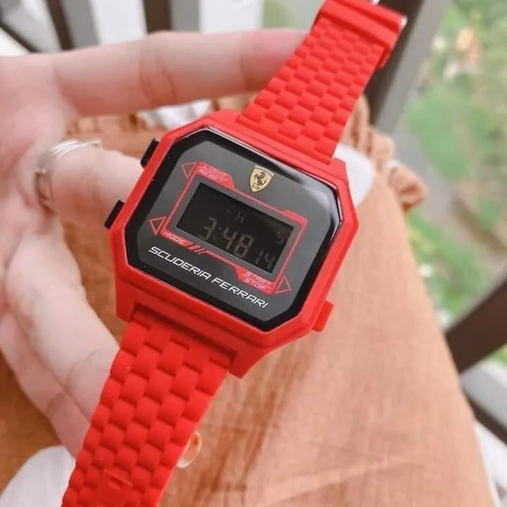 Ferrari watch online digital