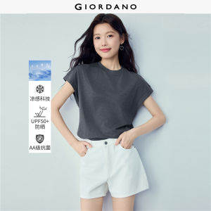 Giordano Women Women High Tech Cool Touch T-Shirt Free Shipping 05326429