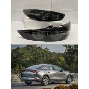 Mazda 3 Axela Led Tail Lamp Light Bar Smoke 2019 2020 2021