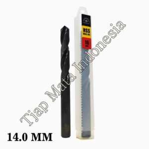 Mata bor besi 14mm HSS Tjap Mata Drill bits 14 MM Cap Mata hss