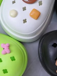 2025 kkl Lidani Summer Height-Increasing Thick-Soled Womens Outdoor Clogs Simple Breathable Indoor Home Wear DIY Womens Slippers