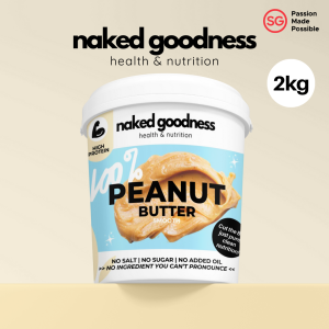 100% NATURAL Peanut / Almond / Cashew Butter | NO SALT NO SUGAR NO OIL NO PRESERVATIVES | Smooth | by Naked Goodness