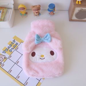 XY RA Sanrio Melody Hot Compress Water Bag Stomach Warm Water Bag Lovely Cartoon Water Filling Bag Kuromi Cinnamoroll Gift AR YX