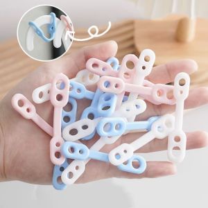 Silicone Windproof Hanging Buckle Anti-slip Fixed Lock Hanger Clothes Hanging Organizer Hooks Outdoor Hanger Rack Clips