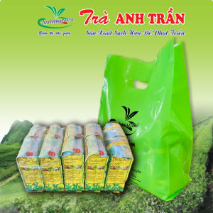 [Đặc sản] 1 kg Trà búp Tân Cương Thái Nguyên Trà Anh Trần [tặng túi xách xanh sang trọng]