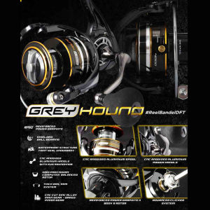 Reel Daido GREYHOUND 7 Bearings Power Handle