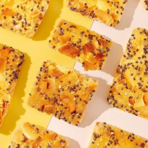 年饼 奇亚籽红枣山药椰子饼 Chia Seed Red Date Yam Coconut Crispy Biscuits Chinese Snacks