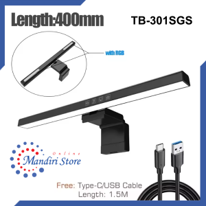 Screen Bar Monitor LED 40 CM [TB - 301SGS] | RGB Color Top side