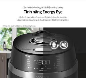Nồi cơm điện tử áp suất cao tần Cuckoo CRP-JHR0660FD - 1.08L - Hàng chính hãng - Designed by Cuckoo in Korea