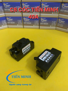 CB CÓC (APTOMAT) 40A BẢO VỆ MẠCH ĐIỆN NGẮT MẠCH AN TOÀN