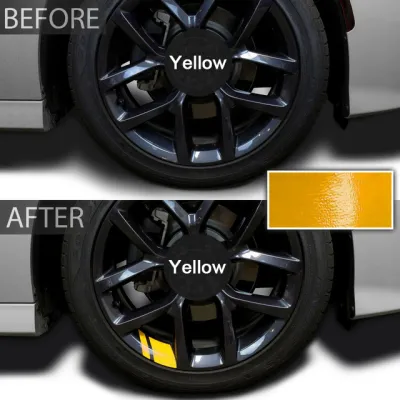 6Pcs Car Wheel Reflective Sticker Universal Wheel Stickers for Car Motor Bicycle