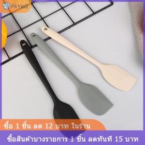 [COD] PkYeG 1ชิ้นไม้พายซิลิโคนเกรดอาหารสำหรับทำขนมอบไม่ติดทนความร้อนใช้ทำอาหารไม้พายไร้รอยต่อเครื่องล้างจานปลอดภัย