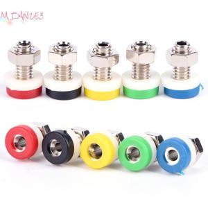 MIZ 10pcs Mini 2mm Brass chuối ổ cắm jack cho cáp âm thanh cắm kết nối