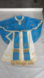 European and American Priest Robe Cape Role Play Stage Performance Costume Worship Festival Worship Costume Dropshipping