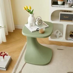 xpkQ Luxury Creative Coffee Tables Bedroom Bedside Small Table Simple Artistic Special-shaped Living Room Tables Modern Home Decor 7M5T2