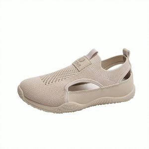 Womens Single Shoes Suitable for Young Women Lightweight Shoes Breathable Comfort Fit Non-slip