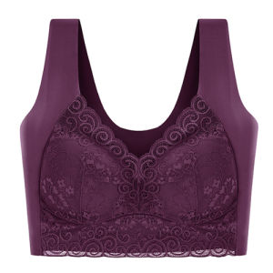 【Fast ship】 Bralettes for Women Strappy Wireless Comfort Bra Unlined Triangle Bras