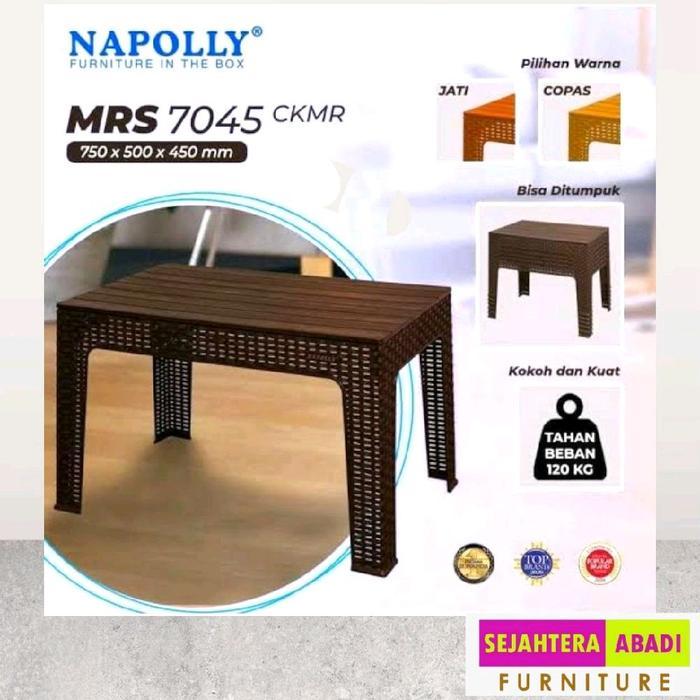 Napolly%20plastic%20meja%20tamu%20coffe%20table%20mapan%2075%20mrs7045%20meja%20plastik%20meja%20rotan%20plastik%20meja%20teras%20meja%20lesehan%20meja%20serbaguna%20meja%20multifungsi%20multi%20purpose%20chair%20meja%20makan%20lesehan%20meja%20outdoor%20meja%20taman%20Napolly%20Furniture%20In%20The%20Box%20Original%20-%20Image%203