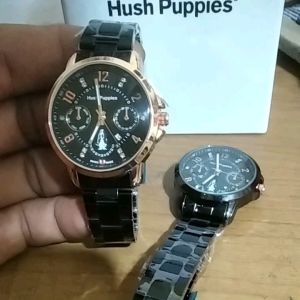 jam tangan stainless steel jam wanita tanggal