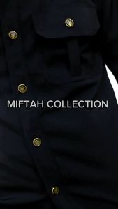 Seragam Safari Security Panjang Setelan Safari Satpam Bodyguard Pakaian Dinas