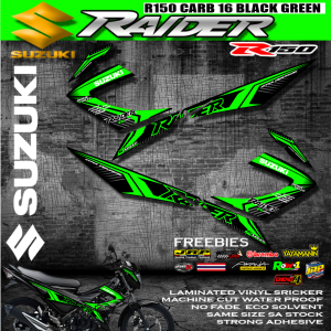 Raider 150 Carb Decals Sticker With Freebies