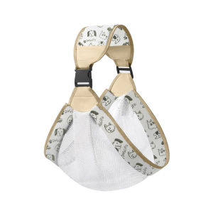 Portable Baby Sling Carrier Single Shoulder Baby Carrying Adjustable Outdoor Front Hug Infant Carrier For 0-36 Months