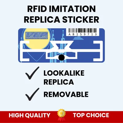 RFID LOOKALIKE STICKER [WINDSCREEN]