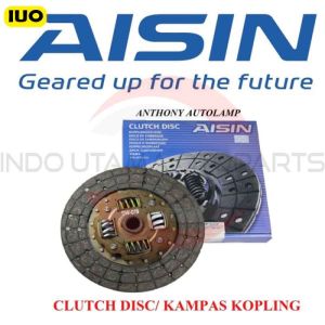Clutch Disc Innova Hilux Diesel Plat Kopling AISIN DT 131LU - ORIGINAL