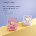 ◤◥ FOLDABLE ◤◥ MINI HANGING NECK FAN, USB RECHARGEABLE MINI FAN 3 LEVEL SPEED WIN { CSD.MALL }. 