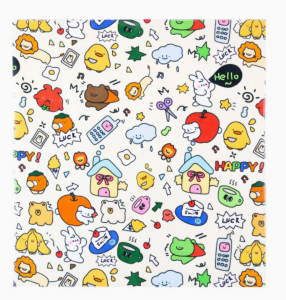 Wrap Cat Cloth Cat Grooming Wrap Soft Pet Protection Sleeve Cleaning Anti Escape Restraint Cover Pet Self-adhesive Wrap