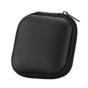REOPYG Travel Case Headset Storage Box Protective Bag Storage Pocket Pouch Earphone Accessory Mobile Hard Disk Case Organizer Bag Headphone Mini Storage EVA Zipper Bag Earphone Bag Zip Lock Case Data Cable Bag