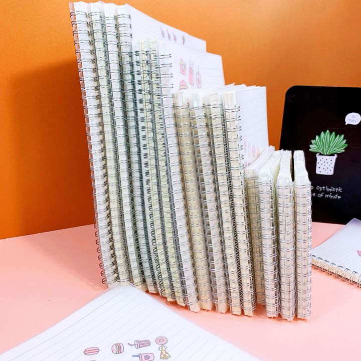 Spring Notebook A4/A5/A6/B5/spiral notebook School Supplies Stationery ...