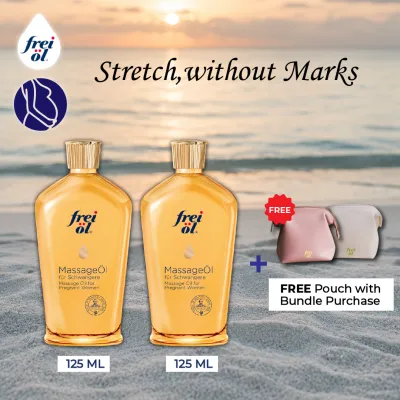 FREI OL Mamas Pregnancy Oil Bundle | Massage Oil 125mL (2 units)