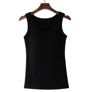 Einashop Charis Bra Padded Ribbed Singlet SG Ship