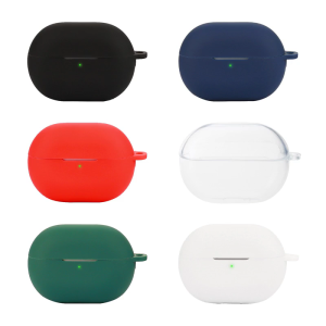 Flexible Headphone Protective Case for Buds 4 Cover Shockproof Shell Washable Housing Antidust Sleeve Soft Silicone Skin