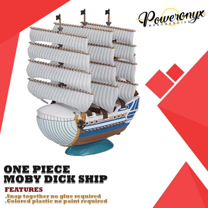 One Piece Moby Dick Whitebeard Ship Action Figure | Lazada PH