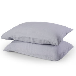 KAPAS LIVING | Pillowcase | 100% French Linen | Standard & King Size (Pillow Sham) | 2 Pcs