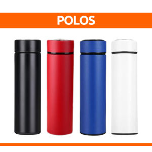 Tumbler Minum Custom Sakura Glossy Bahan Stainless Free Grafir Logo Nama Kado Souvenir Vacuum