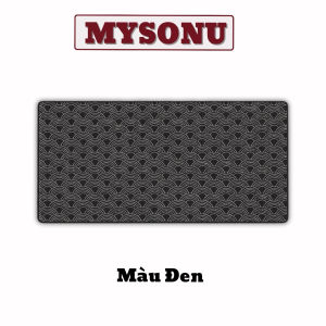 (Dày 3MM Cao Cấp) Tấm Lót Chuột Cỡ Lớn Hoa Văn Gợn Sóng – Desk Mat Gaming & Văn Phòng Vải Mịn Đế Cao Su Chống Trượt