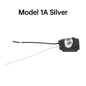 diymore DC 175-250V 1A/3A Gold/Silver 2 Way 220V Table Lamp Omni-directional Dimming Rotary Switch for Table Lamp Incandescent Lamp Wall Lamp Wwitch Dimming