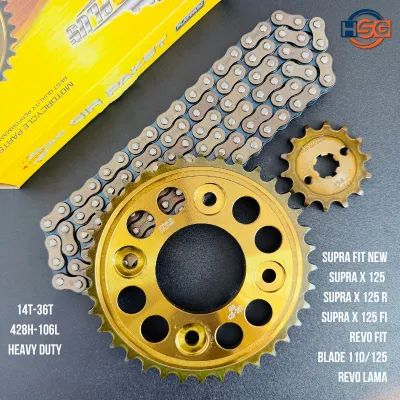 GEAR GIR SET GEAR GIR PAKET SUPRA FIT NEW SUPRA X 125 INJ REVO FIT REVO OLD REVO ABSOLUTE BLADE NEW