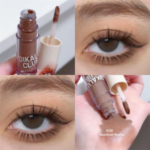 Velvet Liquid Eyeshadow Eye Makeup High Gloss Brightening Monochrome Eyeshadow