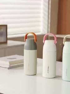 500ml Insulated Bottle Handheld 316 Stainless Steel Thermos Water Bottle Large Capacity Keeps Cold and Heat2026