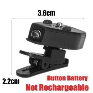 Bicycle MTB Handlebar Flashlight Mini Outdoor Riding Three-speed Adjustable USB Rechargeable Headlamp Night Riding Portable Removable Light