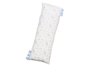 Cho Maru Bear Snuggy Buddy Baby Pillow Soft Huggable Bamboo Pillow [NOT BaaBaaSheepz]