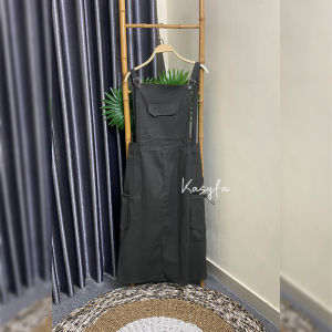 AR - KANA OVERALL TWILL COMBED CARGO WANITA