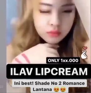 BBM-FOR 2 LIPSTIK ILAV ( tahan lama/ringan di pakai/tidak luntur/bibir tidak kering)