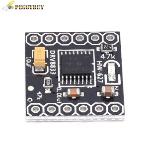 Lightweight 3D Printer Controller Board 2pcs 6 Pin 1.5A H Bridge for Portable 3D Printing Devices