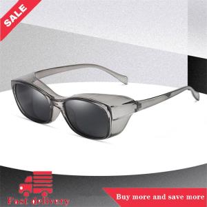 [COD] Goggles Anti WindSandSmog Eyeglasses Frame Anti-Blue Light Blocking Eyewear